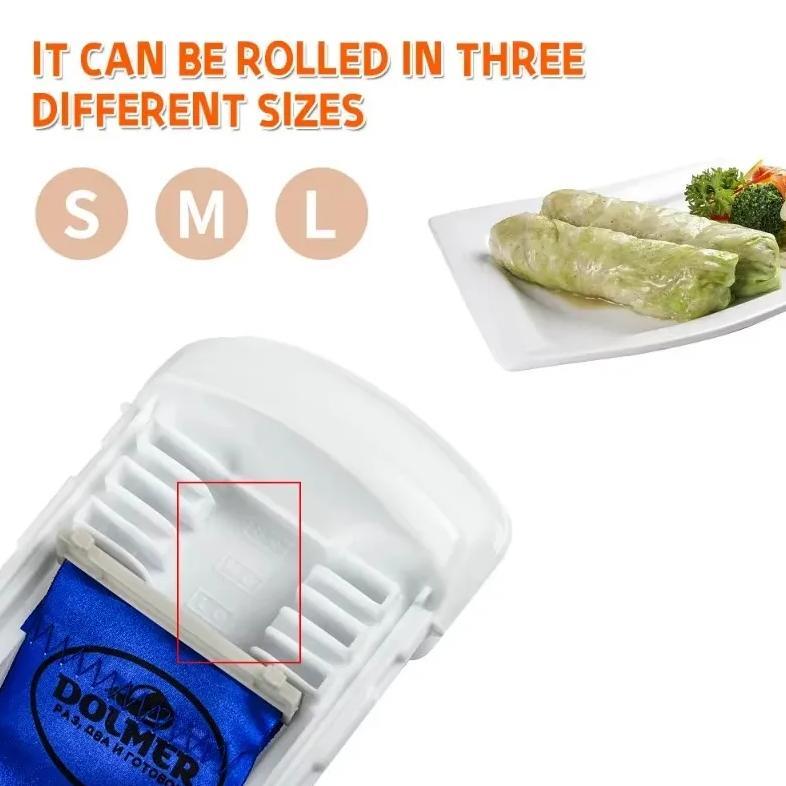Creativity Cabbage Leaf Rolling Tool Vegetable Meat Roll Stuffed Grape Yaprak Sarma Dolmer Roller Ma