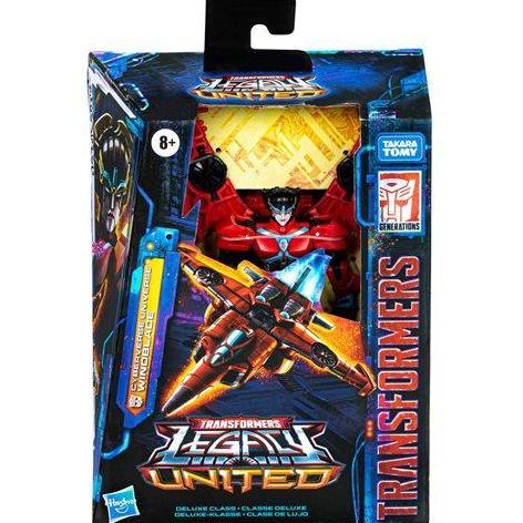 Transformers Generations Legacy United Deluxe Cyberverse Universe Windblade