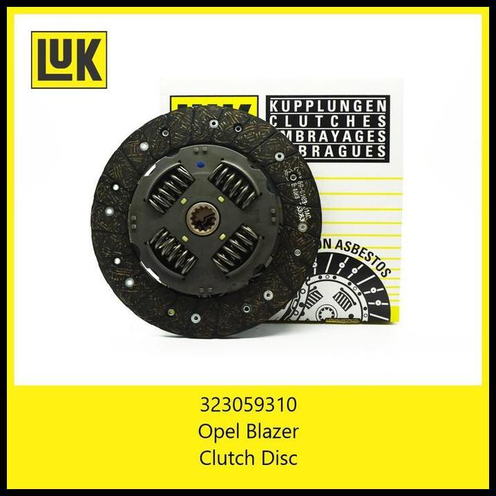 TERLARIS CLUTCH DISC OPEL BLAZER KAMPAS KOPLING PLAT LUK 