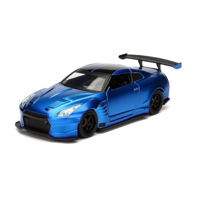 Jada 1:32 - Brian's Nissan GT-R (R35) Ben Sopra Biru