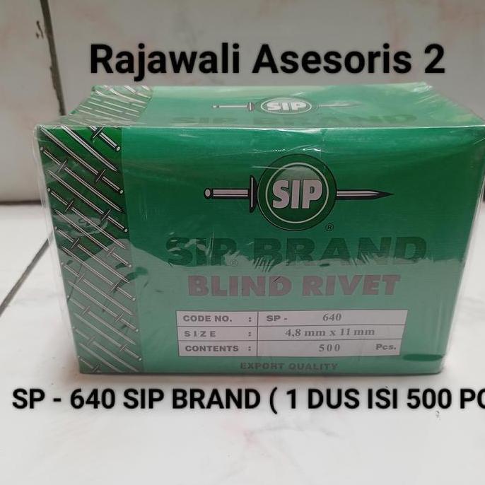 Paku Rivet / Blind Rivet 440 / 540 / 640