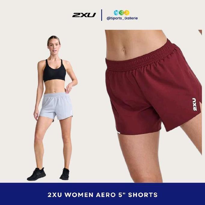 2XU Women Aero 5 Shorts /celana lari