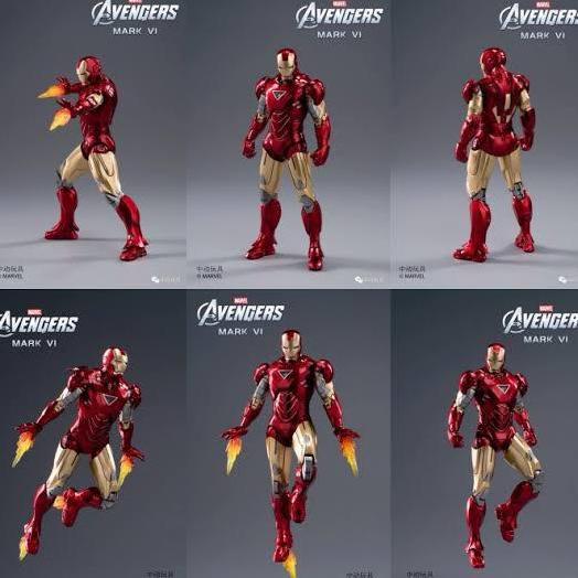 ZD TOYS IRONMAN MARK VI ORIGINAL