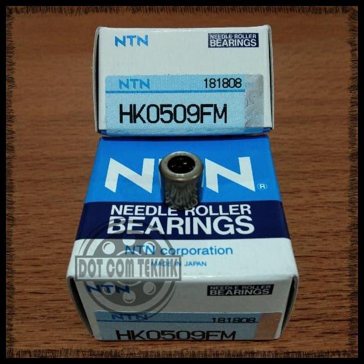 HOT DEAL BEARING BAMBU HK 0509 NTN NEEDLE ROLLER BEARING (5MM X 9MM X 9MM) 