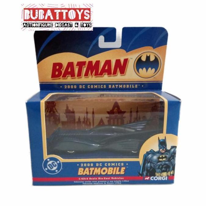CORGI BATMAN 2000 DC COMICS BATMOBILE ORIGINAL