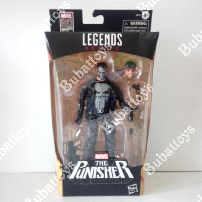 HASBRO MARVEL LEGENDS THE PUNISHER ORIGINAL