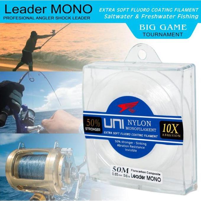 Senar Leader  Falcon Uni Nylon  50 meter