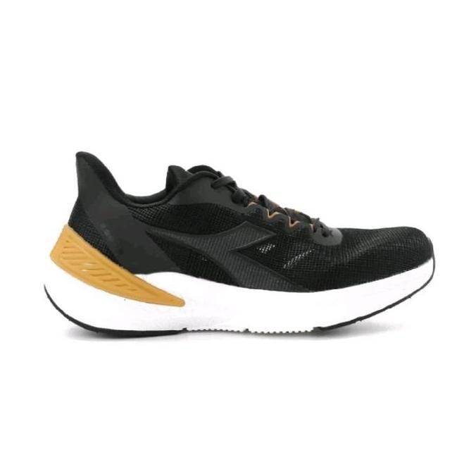 Sepatu Lari Pria Diadora Miller Black DIARW240865B