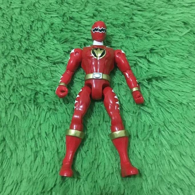 Bandai Power Rangers Dino Thunder Red Ranger Action Hero