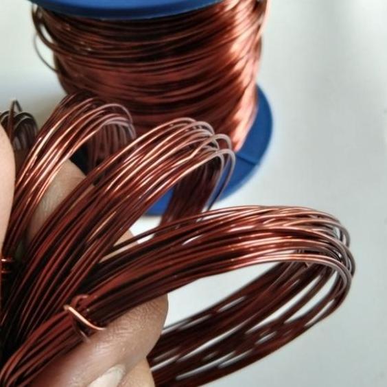 KAWAT EMAIL TEMBAGA KAWAT DINAMO