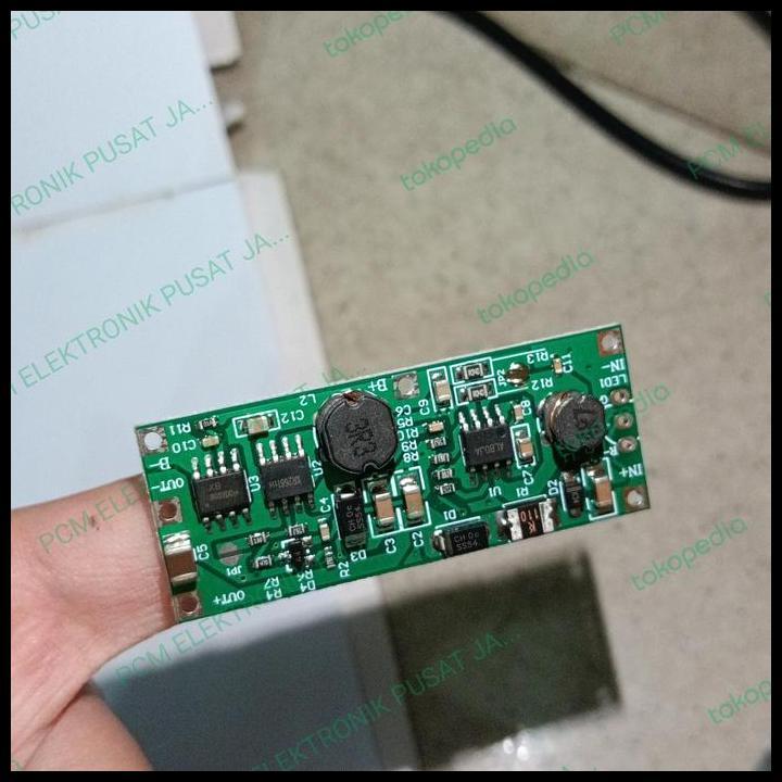 DISKON 1640 KIT MODULE MODUL UPS MINI 12V 12VOLT 12 VOLT LITHIUM ION 18650 