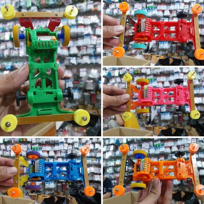 Tamiya sloop doubel roller Tamiya sasis super one