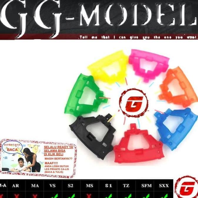 REP TAMIYA 15198 WIDE REAR SLIDING DAMPER / AKAR GOYANG