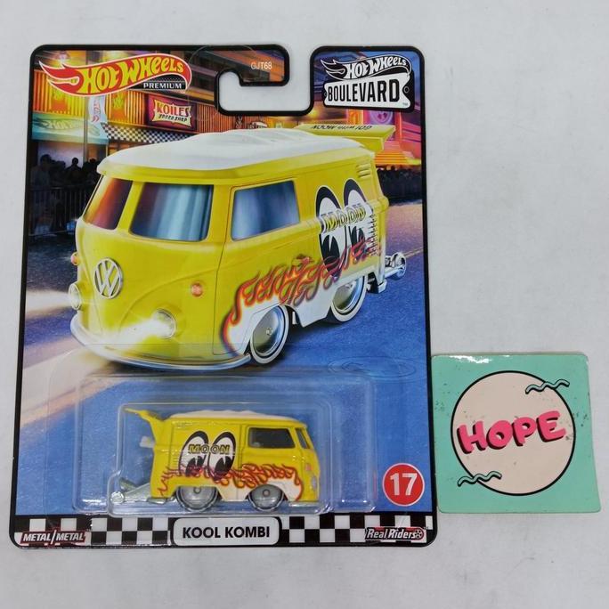 Hot Wheels Premium Boulevard Kool Kombi Original Mattel