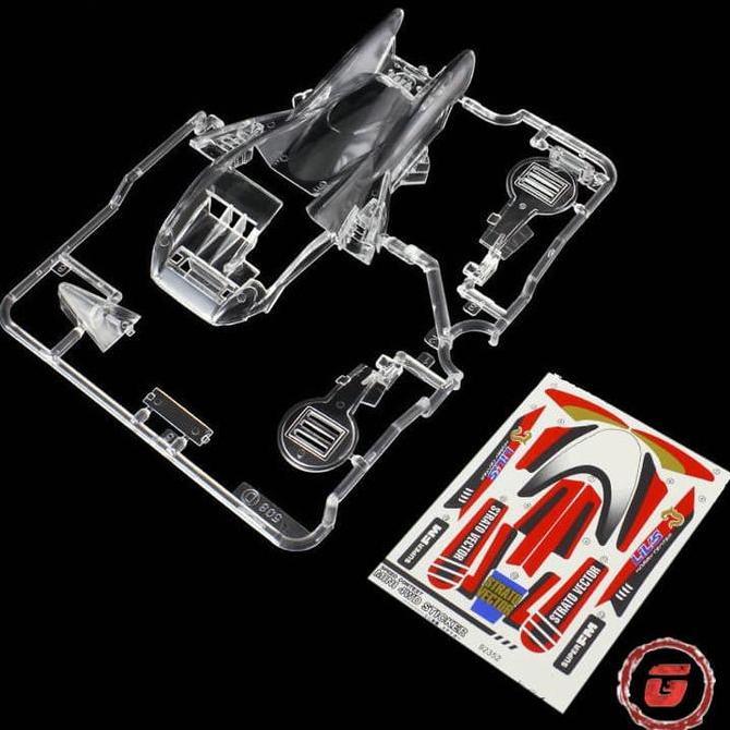 REP TAMIYA 92352 STRATO VECTOR CLEAR SPECIAL BODY SET
