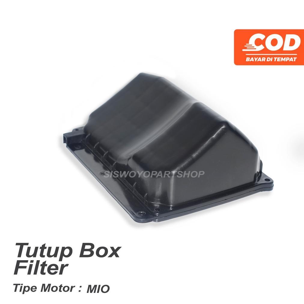 Tutup Box Filter Mio soul  Yamaha / Cover tutup box filter mio soul karbu