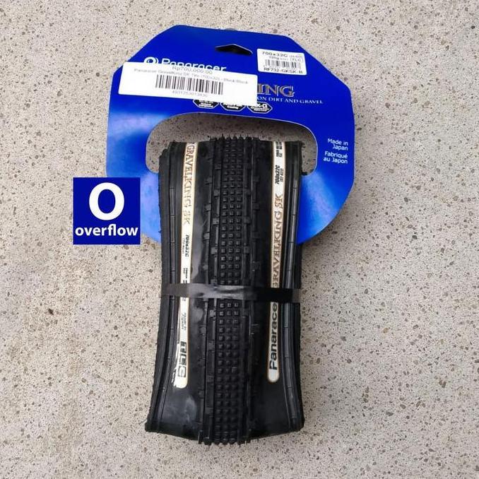 Ban Panaracer Gravelking Sk Tire (700 X 38) Black