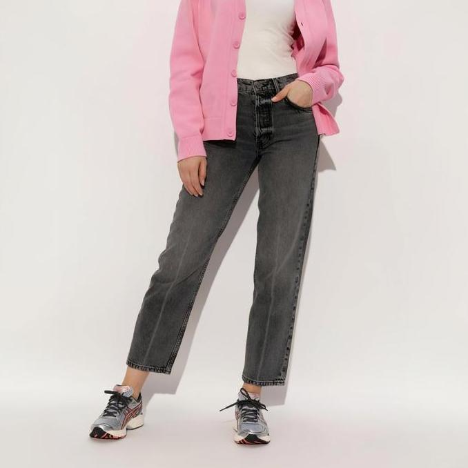 ASICS Gel-Kayano 14 White Papaya ORINAL - Sepatu Sneakers Pria/Wanita