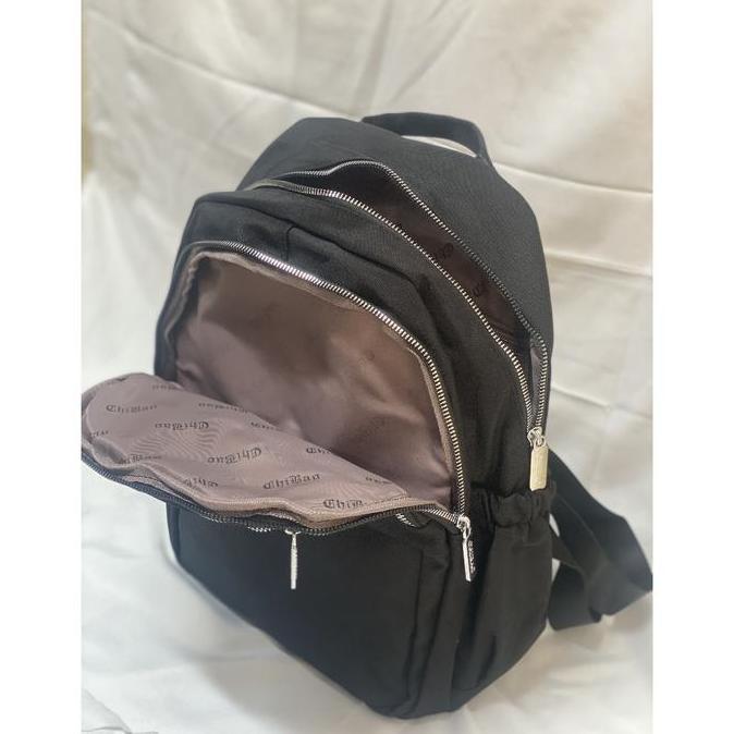 TAS RANSEL - 00490 CHIBAO tas ransel wanita terbaru chibao original resleting silver tahan air