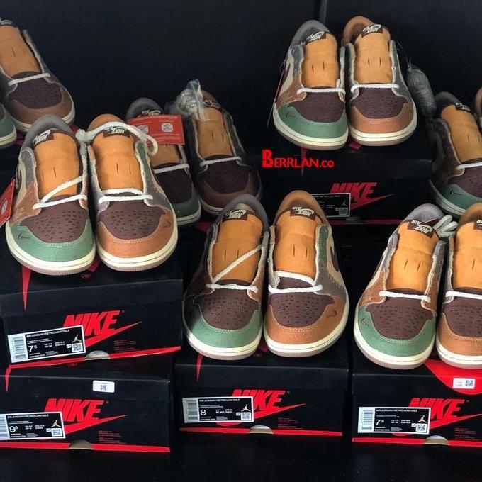 Jordan 1 Low X Zion Williamson Voodoo