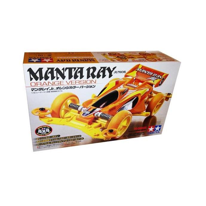TAMIYA 92239 MANTA RAY JR ORANGE VERSION