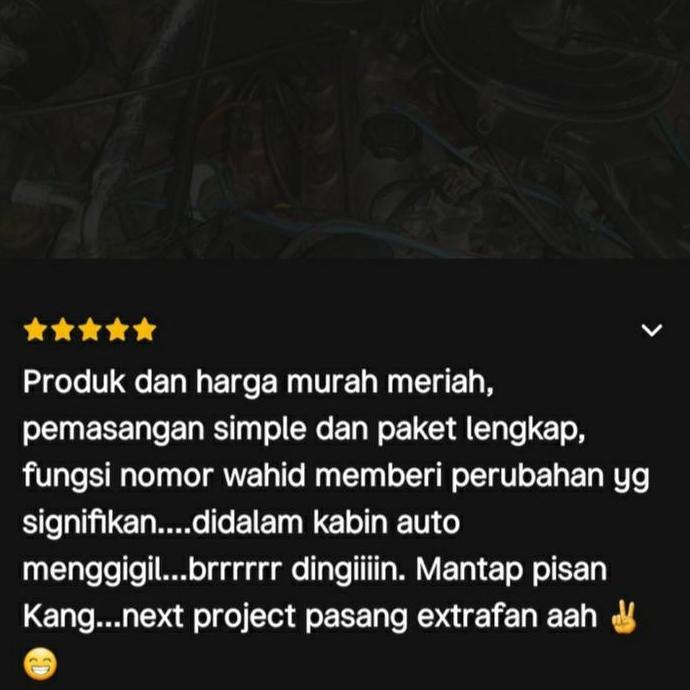 insulator ac mobil untuk ac mobil lebih dingin