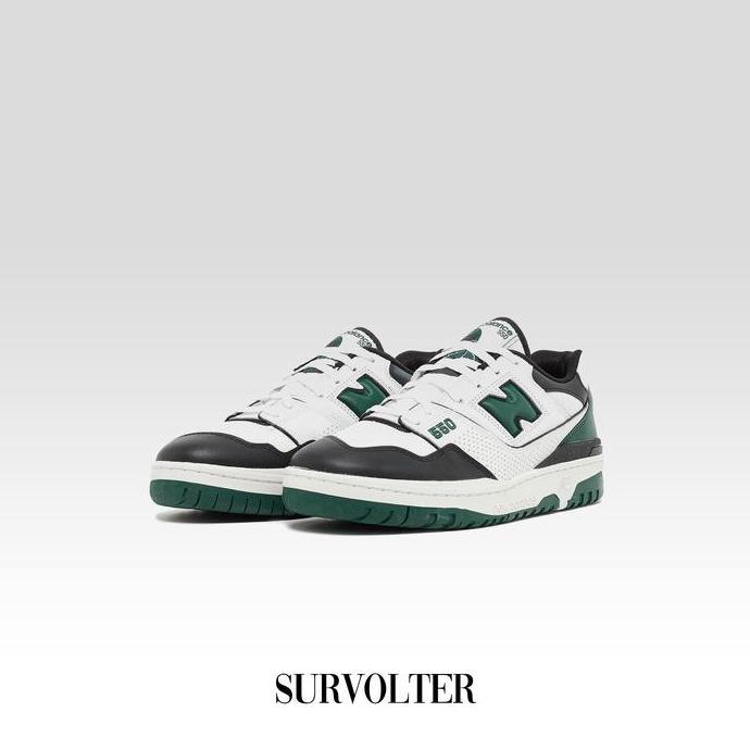 NEW BALANCE 550 WHITE GREEN BLACK