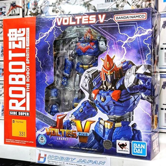 Robot Damashi Spirits RoDa Voltes V Voltus Five Legacy