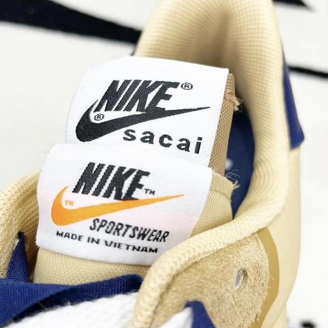 Nike Sacai Vaporwaffle Nylon Sesame (not Jordan Yeezy Air Force) - 100% Authentic Orinal Guaranteed