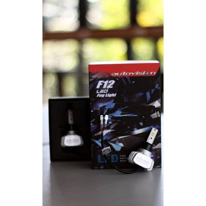 LED Autovision F12 6000K (Type H16,H3, DLL)