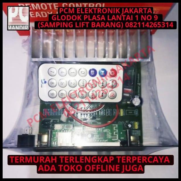 TERBARU KIT POWER AMPLIFIER SPEAKER AKTIF ACTIVE STEREO 12V BLUETOOTH MOBIL