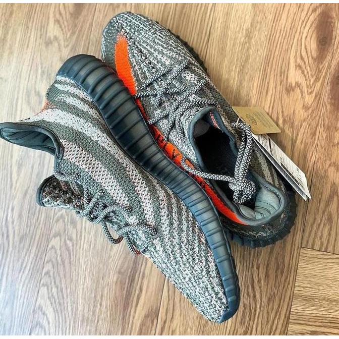 Adidas Yeezy Boost 350V2 Carbon Beluga - 100% Authentic Orinal Guaranteed
