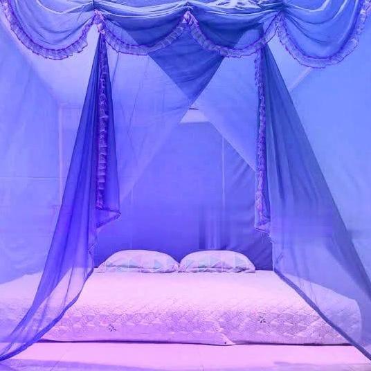 Sleep- Kelambu Tidur Gantung Tenda Klambu Anti Nyamuk Tebal Kotak Lipat Ukuran Jumbo Premium Murah B