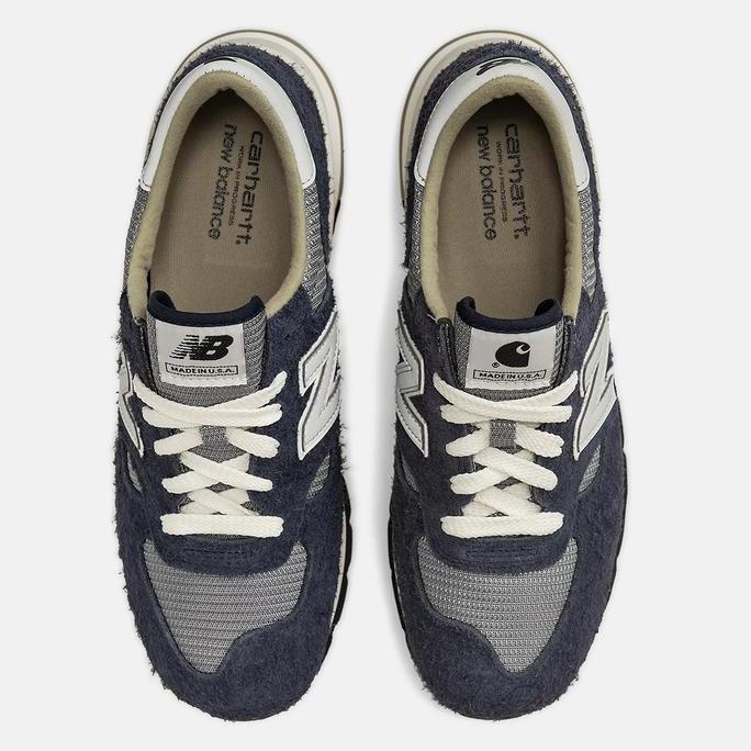 CARHARTT WIP x NEW BALANCE 990 V1 DARK NAVY