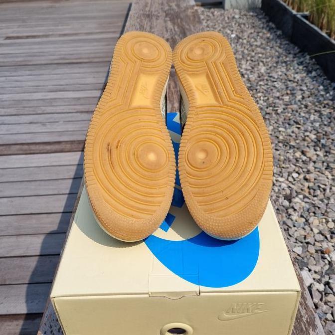 af1 travis scott (air force 1 travis scott) us 10.5 vnds fullset