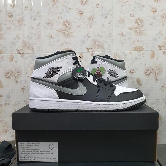 Nike Air Jordan 1 Mid Shadow US 13 BNIB