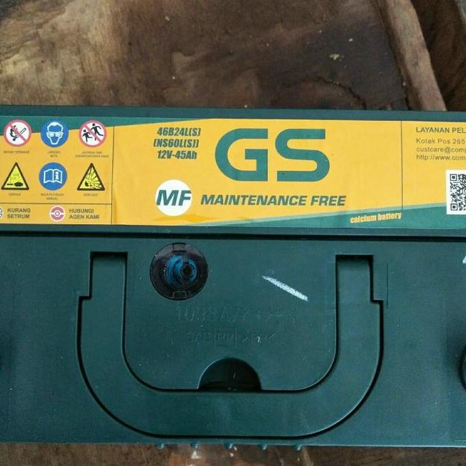 aki/accu mobil ns60 gs astra mf original