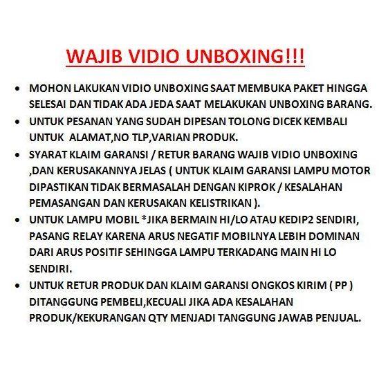 Lampu Led Ayoto A1-H4 Mobil 35 Watt Harga per 1 Pcs