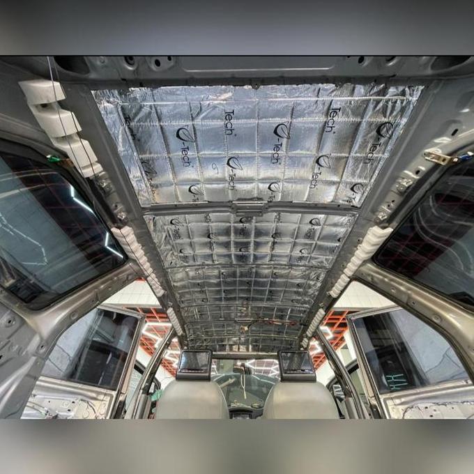 Honda Brio Vtech peredam panas plafon