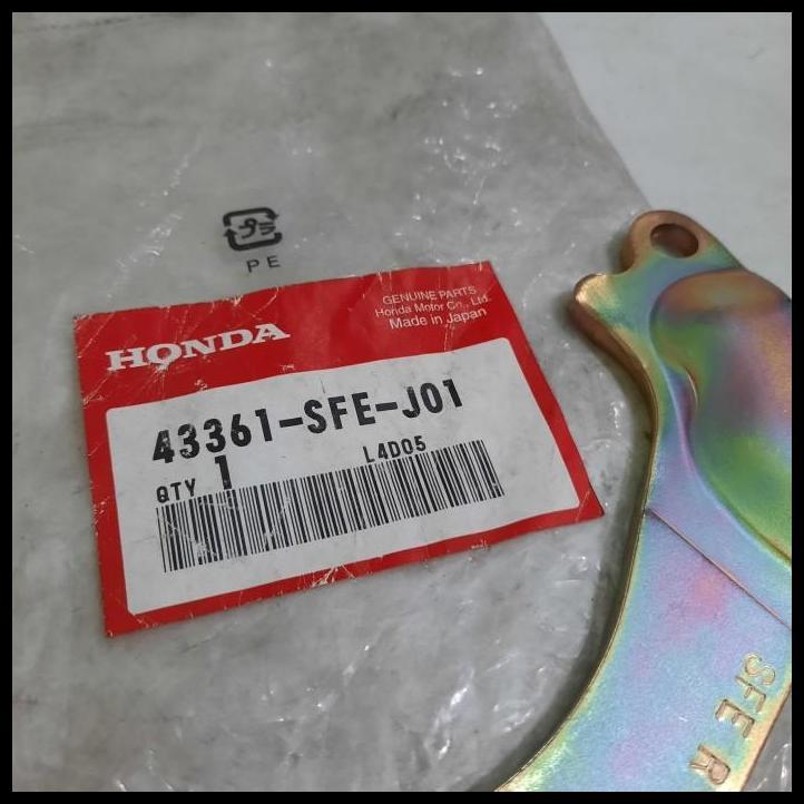 TERMURAH BRACKET LEVER PARKING BRAKE - BRAKE SHOE BELAKANG KANAN ODYSSEY RB1RB2 