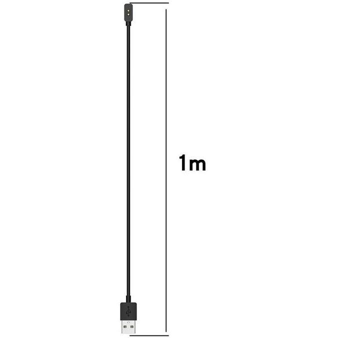 Wrble- Charger Magnetic Cable Charging Kabel Usb 1M For Xiaomi Mi Band 10 / 9 / Pro / 8 / 8 9 Active