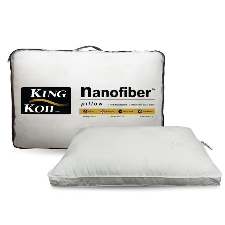 bantal KingKoil Nanofiber pillow king koil Nano Fiber 100% Original