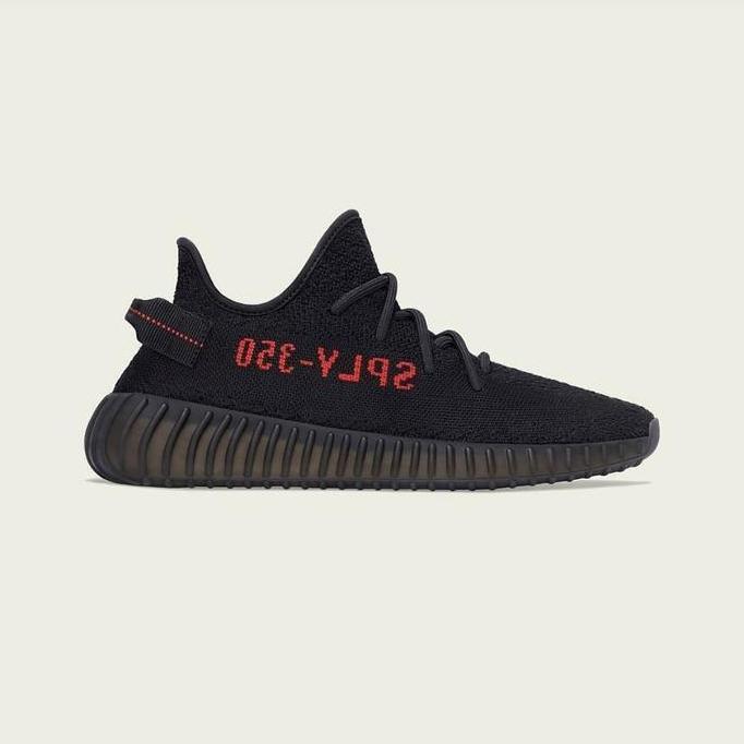 YEEZY 350 V2 BLACK RED BNIB ADIDAS LOCAL PAIR