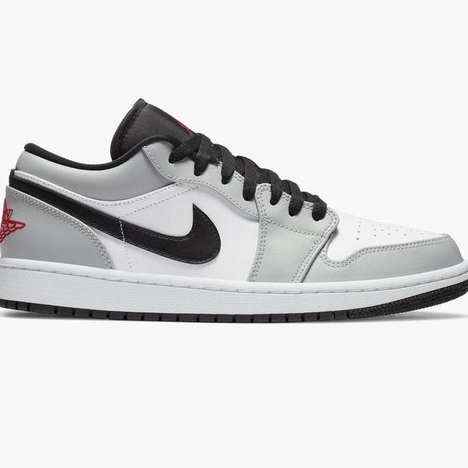 NIKE AIR JORDAN 1 LOW LHT SMOKE GREY