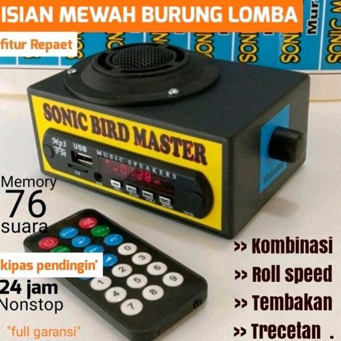 Audflow- Masteran Murai Sonic Master Masteran Burung Juara Mp3 Free Memory