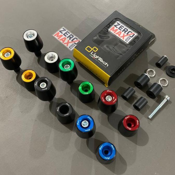FYP BAR END JALU STANG LIGHTECH ITALY M6 CB150R CBR600RR CBR1000 CBR600 //