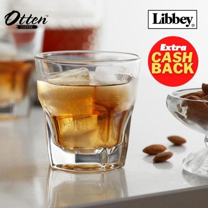 Terpopuler- Libbey - Gibraltar Rock Duratuff 8Oz / 240Ml - Glass Minum Kaca