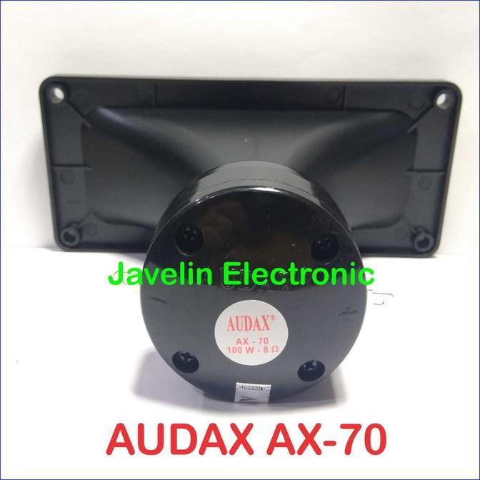 Audflow- Tweeter Audax Ax-70 / Tweeter Burung Walet Ax 70 / Ax70