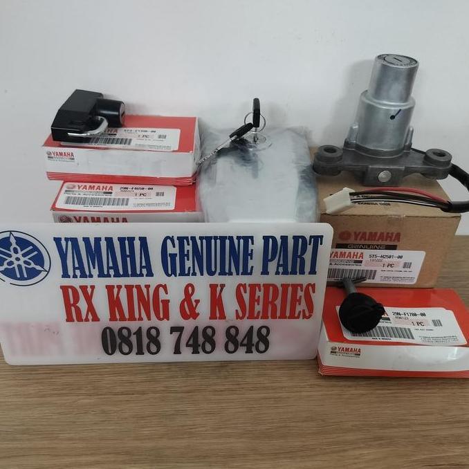 * KUNCI SET RX KING MASTER ORIGINAL ''