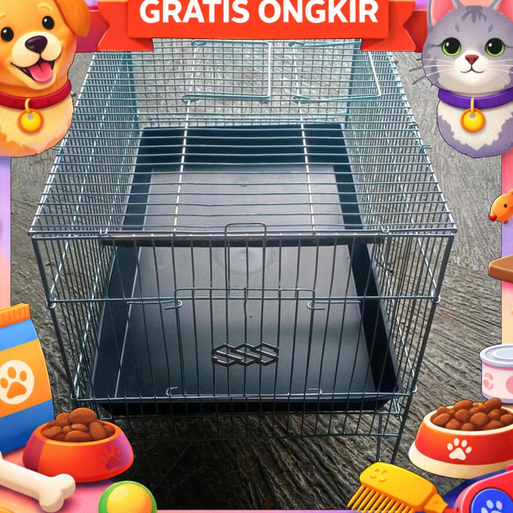 Keramba Mandi Burung/Kandang Mandi Besi Lipat Murai Kacer (GojekGrab)